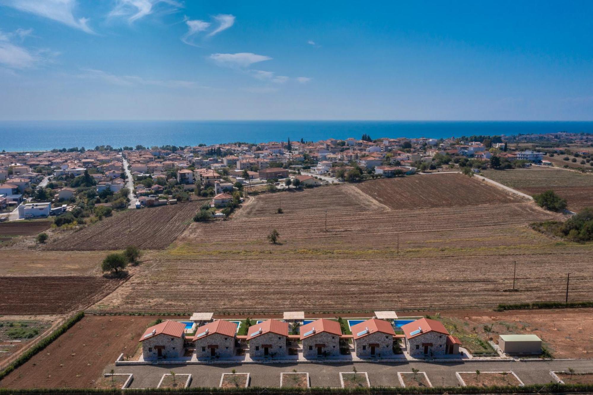 Esperanza Villas Flogita Bagian luar foto